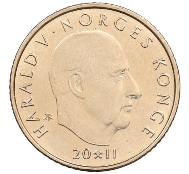 Монета 10 крон 2011 года Норвегия «200 лет со дня основания первого университета Норвегии» (Артикул: K8-0659) — Фото №2