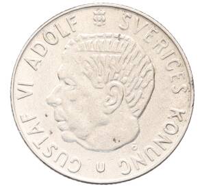 1 крона 1965 года Швеция — Фото №2