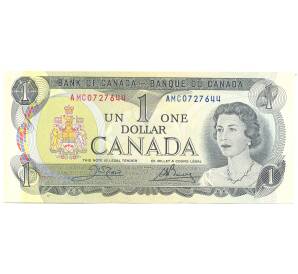 1 доллар 1973 года Канада — Фото №1