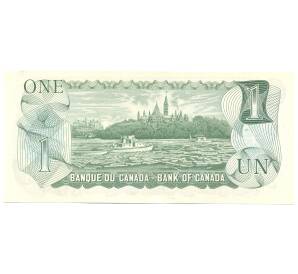 1 доллар 1973 года Канада — Фото №2