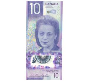 10 долларов 2018 года Канада — Фото №1