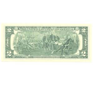 2 доллара 2003 года США — Фото №2
