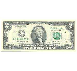 2 доллара 2009 года США — Фото №1