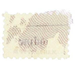 Непочтовая марка «Союзглав-Вторресурсы — 5 кг макулатуры» — Фото №2