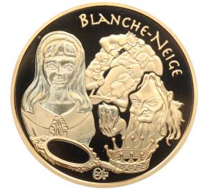 20 евро 2002 года Франция «Персонажи сказок — Белоснежка» — Фото №1