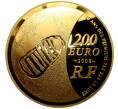 Монета 200 евро 2009 года Франция «Международный год астрономии» (Артикул: K3-0335) — Фото №2