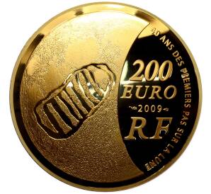 200 евро 2009 года Франция «Международный год астрономии» — Фото №2