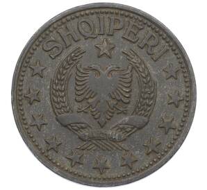 5 лек 1947 года Албания — Фото №2