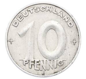 10 пфеннигов 1953 года E Восточная Германия (ГДР) — Фото №1
