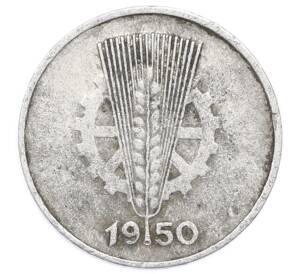 1 пфенниг 1950 года E Восточная Германия (ГДР) — Фото №1