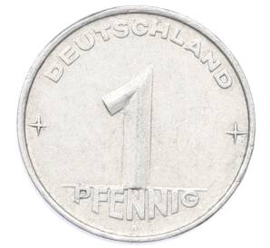 1 пфенниг 1952 года A Восточная Германия (ГДР)