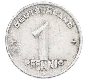 1 пфенниг 1948 года A Восточная Германия (ГДР) — Фото №2