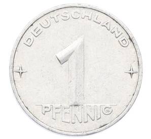 1 пфенниг 1953 года A Восточная Германия (ГДР) — Фото №2