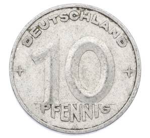 10 пфеннигов 1950 года A Восточная Германия (ГДР) — Фото №2