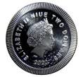 Монета 2 доллара 2020 года Ниуэ — Афинская Сова (Артикул M2-33847)