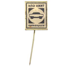 Значок «НПО НИИТ» — Фото №1