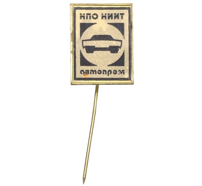 Значок «НПО НИИТ» (Артикул: K12-75021) — Фото №1