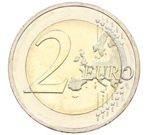 2 евро 2025 года D Германия «35 лет объединению Германии» — Фото №2