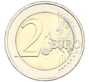 2 евро 2025 года F Германия «35 лет объединению Германии» — Фото №2