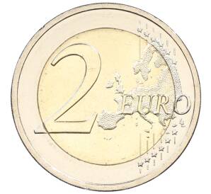 2 евро 2025 года G Германия «35 лет объединению Германии» — Фото №2