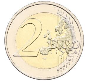 2 евро 2025 года Греция «100 лет со дня рождения Микиса Теодоракиса» — Фото №2