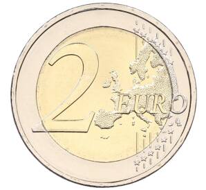 2 евро 2025 года Греция «200 лет со дня смерти Ласкарины Бубулины» — Фото №2