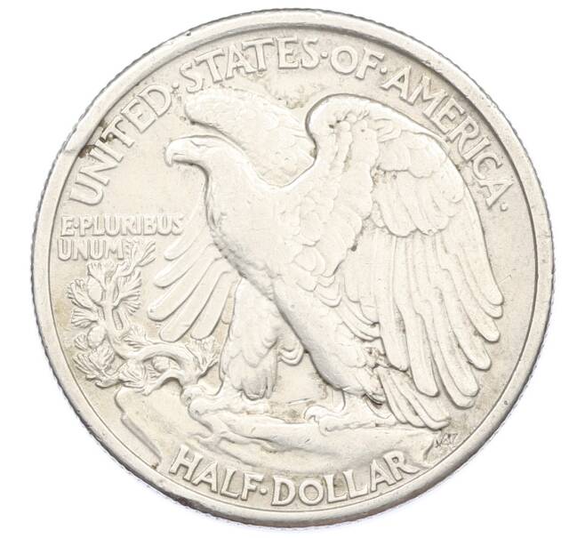 Монета 1/2 доллара (50 центов) 1935 года США (Артикул: T11-33284) — Фото №2