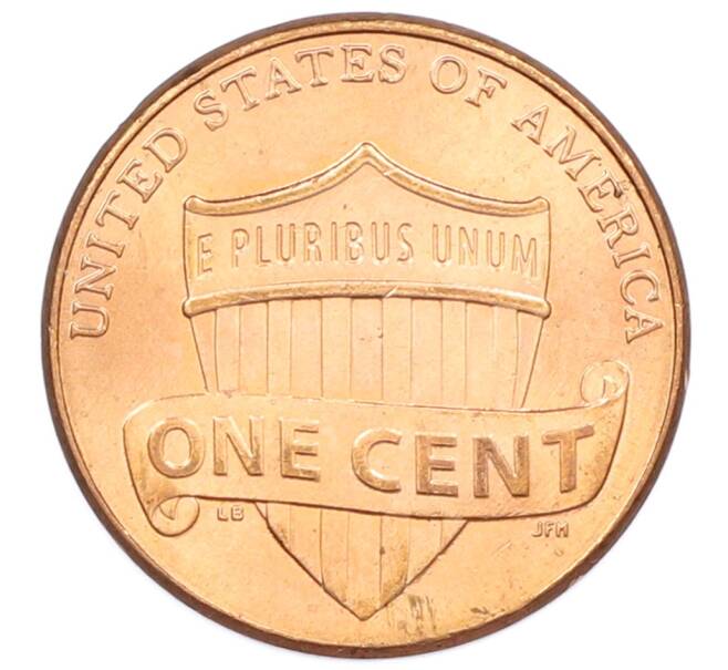 Монета 1 цент 2015 года США (Артикул: T11-33294) — Фото №2