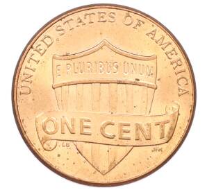 1 цент 2015 года США — Фото №2