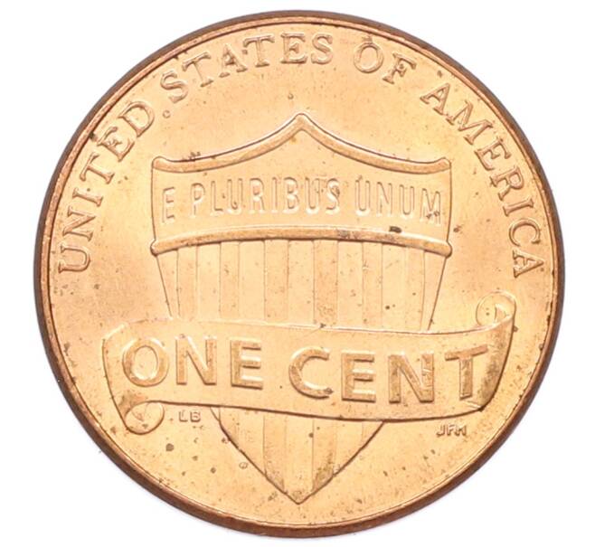 Монета 1 цент 2015 года США (Артикул: T11-33295) — Фото №2