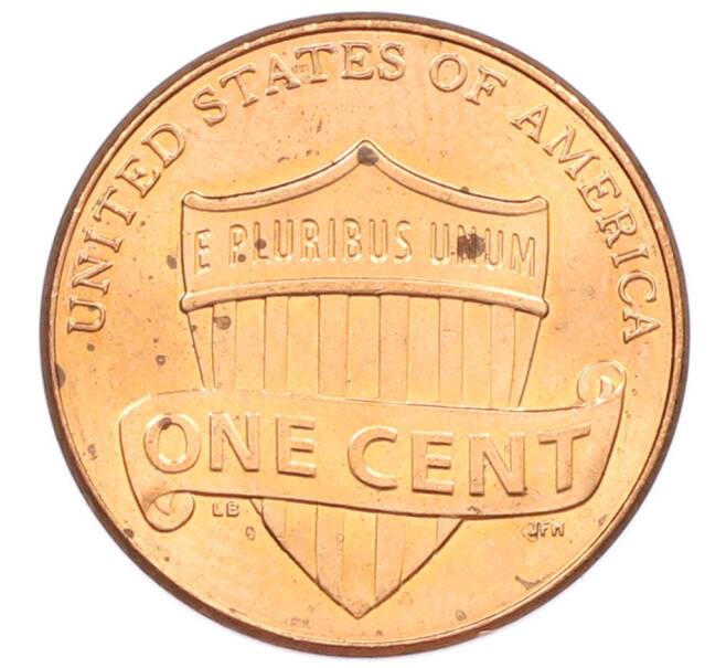 Монета 1 цент 2015 года США (Артикул: T11-33300) — Фото №2