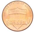 Монета 1 цент 2015 года США (Артикул: T11-33302) — Фото №2