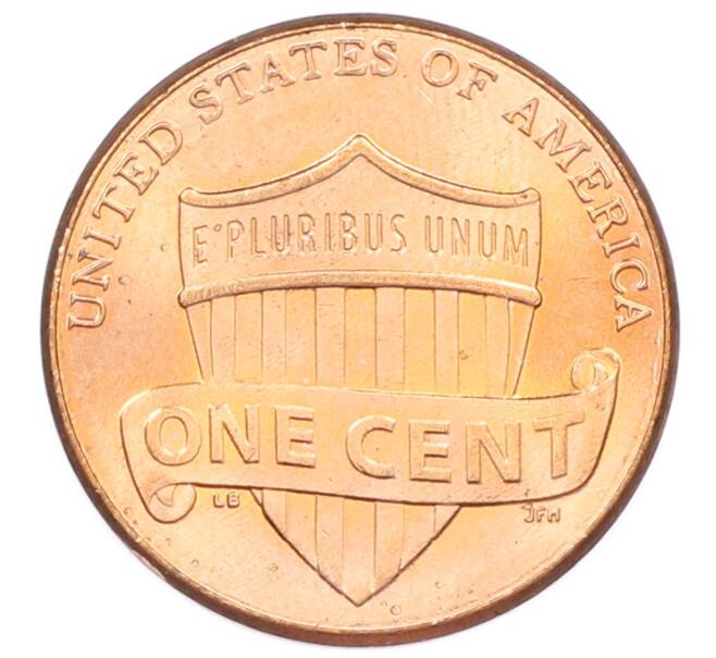 Монета 1 цент 2015 года США (Артикул: T11-33302) — Фото №2