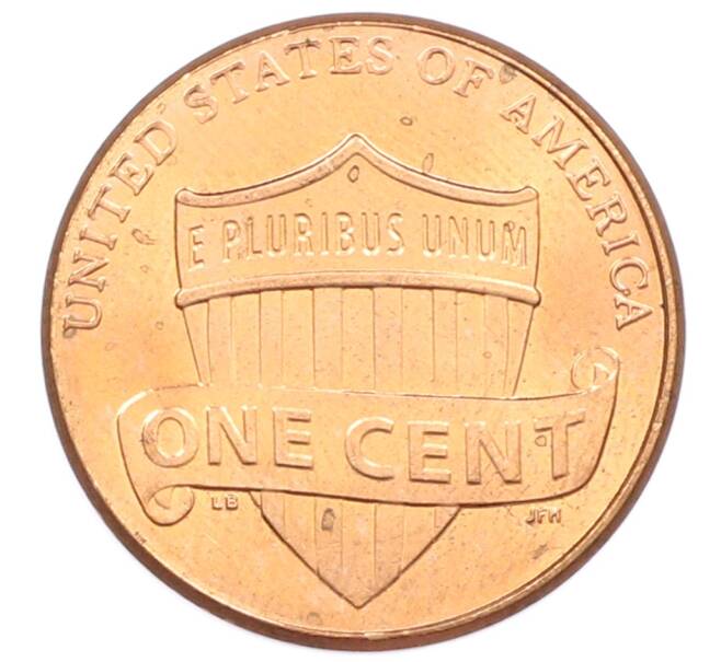 Монета 1 цент 2015 года США (Артикул: T11-33307) — Фото №2
