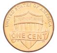 Монета 1 цент 2015 года США (Артикул: T11-33310) — Фото №2
