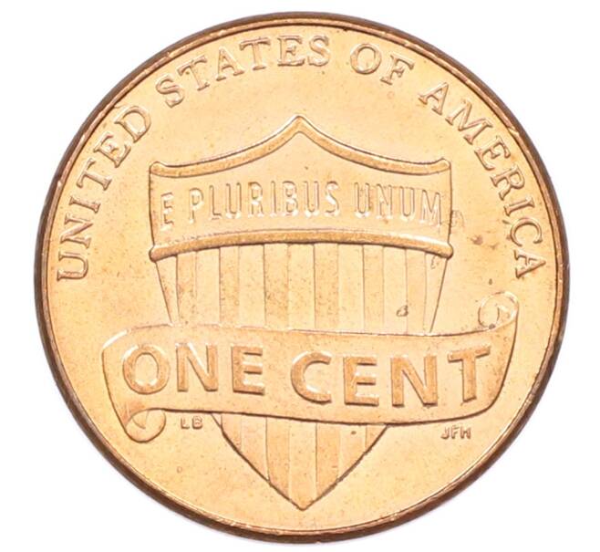 Монета 1 цент 2015 года США (Артикул: T11-33310) — Фото №2