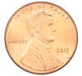 Монета 1 цент 2015 года США (Артикул: T11-33315) — Фото №1