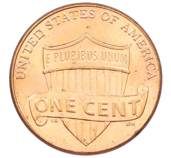 Монета 1 цент 2015 года США (Артикул: T11-33315) — Фото №2