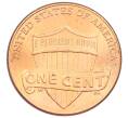 Монета 1 цент 2016 года США (Артикул: T11-33319) — Фото №2