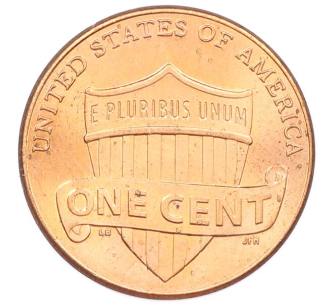 Монета 1 цент 2016 года США (Артикул: T11-33319) — Фото №2