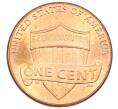 Монета 1 цент 2016 года США (Артикул: T11-33323) — Фото №2