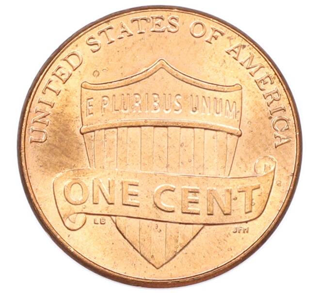 Монета 1 цент 2016 года США (Артикул: T11-33323) — Фото №2