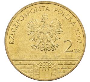 2 злотых 2007 года Польша «Древние города Польши — Рацибуж» — Фото №2