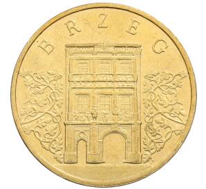 2 злотых 2007 года Польша «Древние города Польши — Бжег» — Фото №1