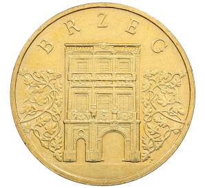 2 злотых 2007 года Польша «Древние города Польши — Бжег» — Фото №1