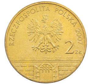 2 злотых 2007 года Польша «Древние города Польши — Бжег» — Фото №2