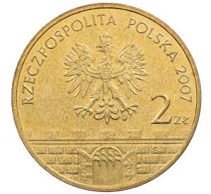 2 злотых 2007 года Польша «Древние города Польши — Старгард-Щециньски» — Фото №2
