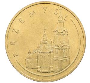 2 злотых 2007 года Польша «Древние города Польши — Пшемысль»