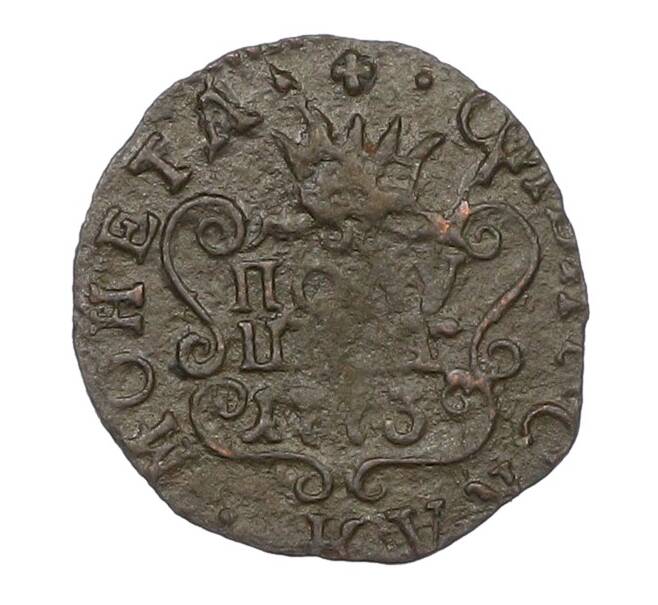 Монета Полушка 1773 года КМ «Сибирская монета» (Артикул: K12-75079) — Фото №1