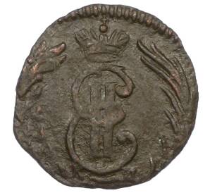 Полушка 1773 года КМ «Сибирская монета» — Фото №2